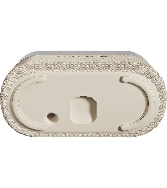 Портативная колонка BBK BTA1212 бежевый 10W 2.0 BT 10м 1800mAh
