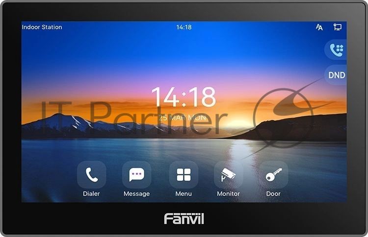Видеодомофон Fanvil i504W черный