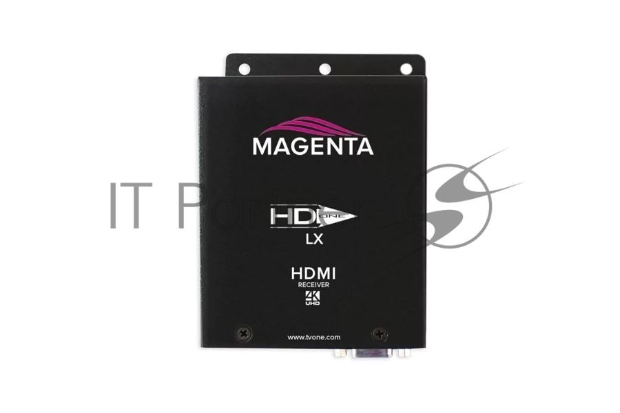 Приемник сигналов tvONE HD-One LX, RX Kit (2211096-02) HDMI 4096x2160/24 с HDCP, двунаправленного ИК, RS-232 из HDBaseT