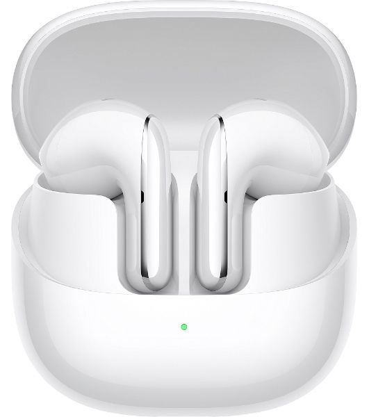 Наушники TWS Xiaomi Buds 5 белый, вкладыши, Bluetooth, активное шумоподавление, до 6 ч