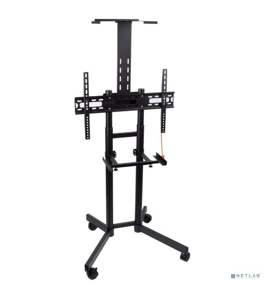 Подставка для телевизора Arm Media PT-STAND-8 черный 32"-80" макс.50кг напольный фиксированный