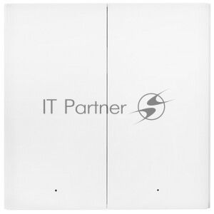 Выключатель умный двухклавишный Aqara Smart Wall Switch H1 (WS-EUK02)