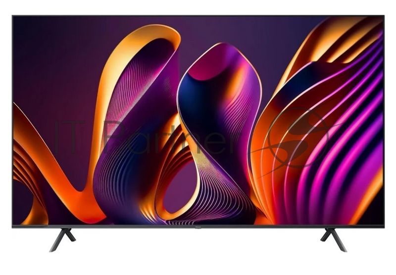 Телевизор Hisense 85" 85E7NQ черный QLED UHD 60Hz VIDAA