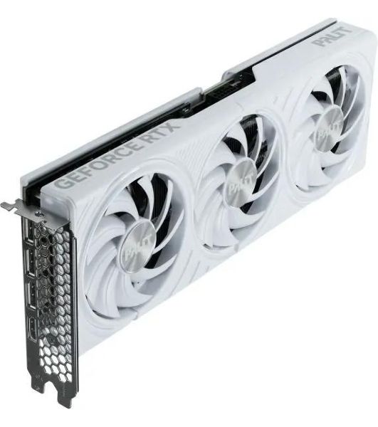 Видеокарта Palit NVIDIA GeForce RTX 5070 PA-RTX 5070 белый OC 12ГБ GamingPro, GDDR7