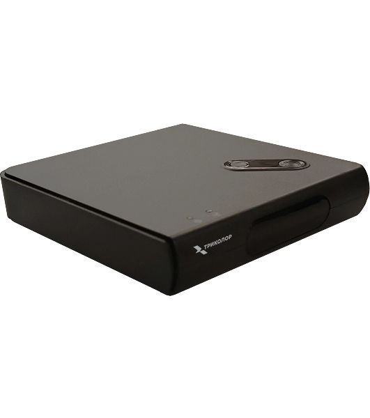 Комплект спутникового телевидения Триколор GS Hub 2 Box черный