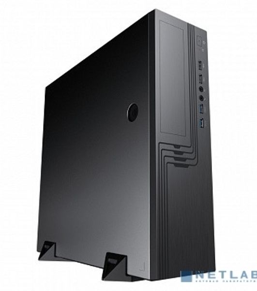 Компьютерный корпус Slim Case Powerman EL555 черный PM-300ATX 2хUSB 3.0+2хUSB 2.0,HD,Audio mATX, miniATX