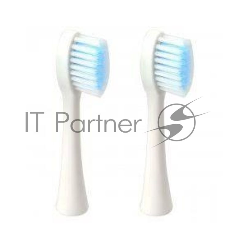 Насадка для зубной щетки GEOZON 2 PCS WHITE G-HLB01WHT