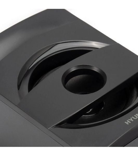 Микросистема Hyundai H-MS1404 черный 30Вт FM USB BT SD