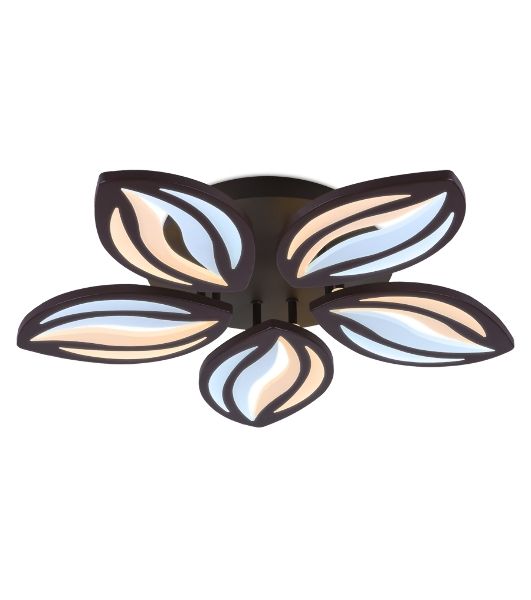 Потолочный светодиодный светильник FA464/5 CF кофе 90W 540*540*80 (ПДУ РАДИО 2.4)