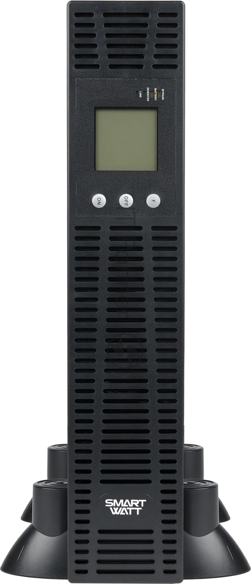 Источник бесперебойного питания Smartwatt IEC 2kVA 1800Вт 2000ВА черный