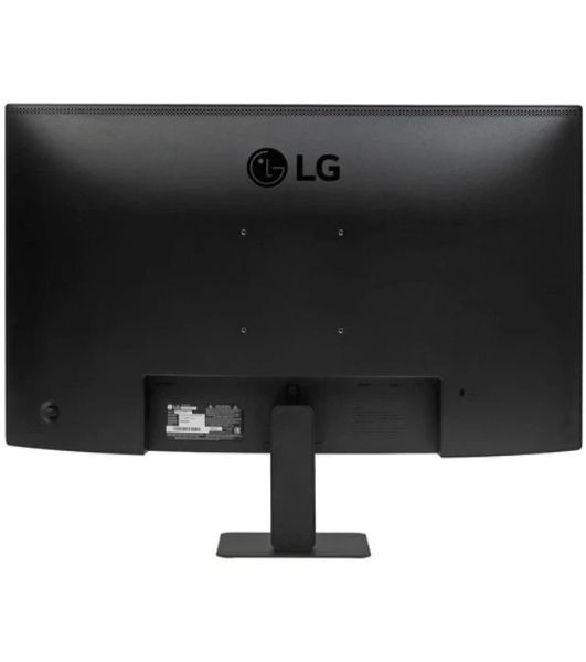 Монитор 27" LG 27U421A-B VA 1920x1080, 100 Гц, 5 мс, 16:9, HDR10, 250 кд/м², изогнутый (1500R), HDMI, USB-C (15 Вт), Flicker Free, стабилизатор черного цвета, черный