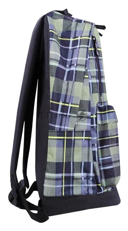 Рюкзак для ноутбука 15.6" PC Pet PCPKA0415NC зеленый/черный полиэстер