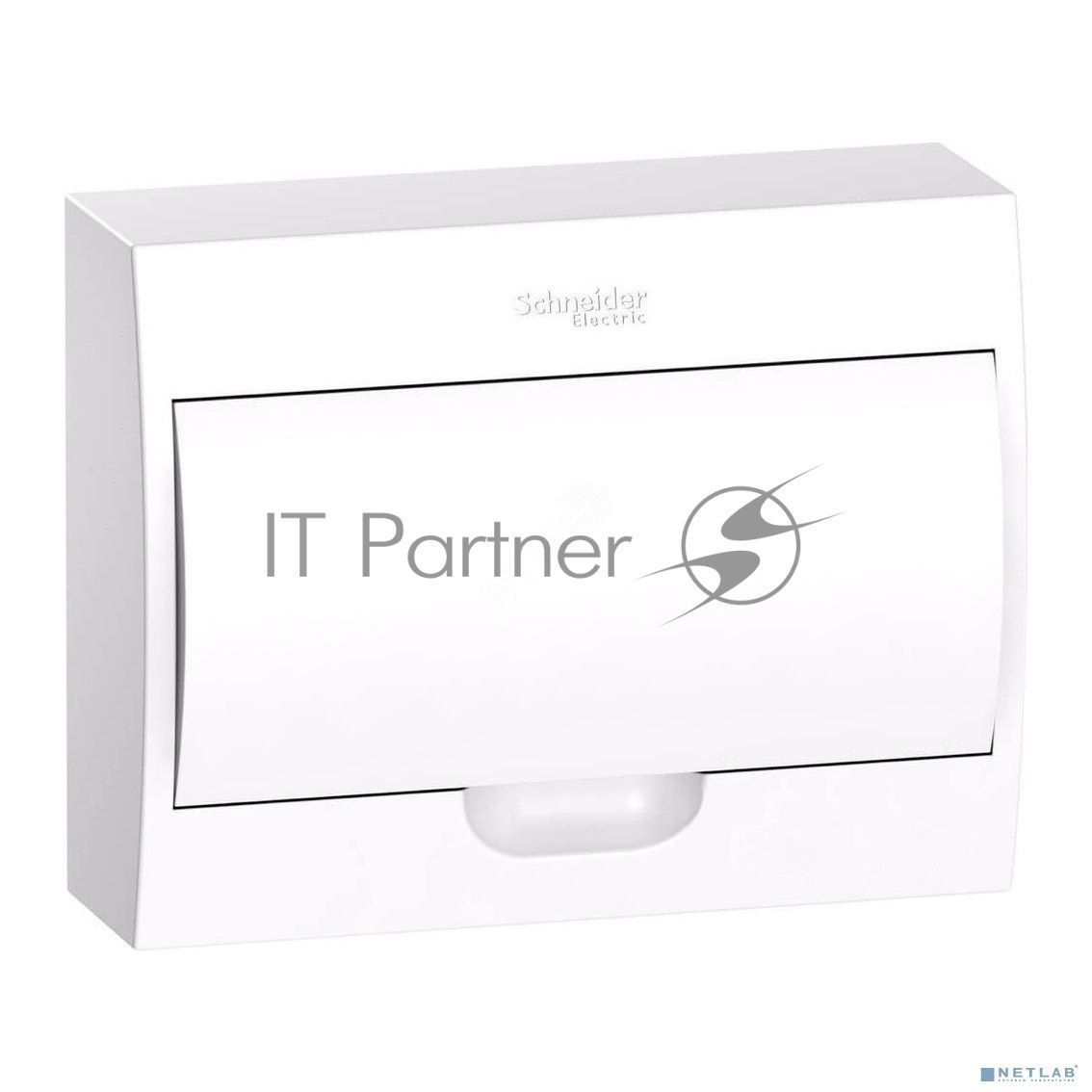 Корп. нав. с белой дв. 1ряд/12мод EZ9E112P2SRU Schneider Electric Easy9