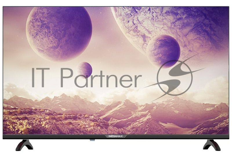 Телевизор MEGAMAX 42" 42MG11F черный DLED FHD 50/60Hz YY
