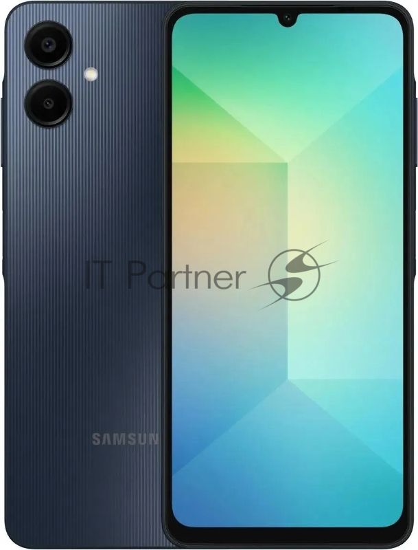 Смартфон Samsung Galaxy SM-A065F A06 4/64Gb черный