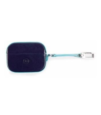 Чехол для наушников Piquadro Blue Square AC5308B2/BLU2 синий натур.кожа
