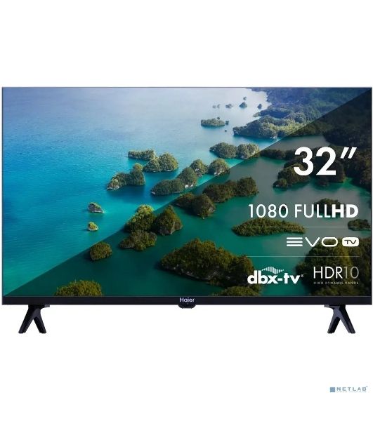 Телевизор Haier 32" 32 LED S2 DH1U67D04RU LED FHD 60Hz Smart TV 1GB/16GB