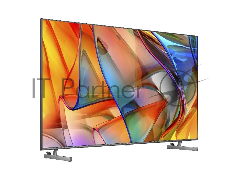 Телевизор Hisense 65" 65U6KQ темно-серый Mini-Led UHD 60Hz Vidaa