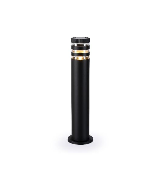 Светильник Ambrella light ST2566 BK/CL черный/прозрачный IP54 E27 max 40W D110*625