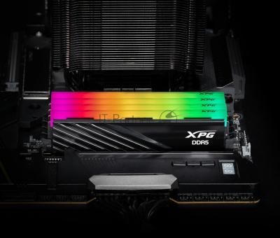 Память DDR5 2x16GB 6000MHz A-Data AX5U6000C4816G-DTLABRBK XPG Lancer Blade RGB RTL Gaming PC5-48000 CL48 DIMM UDIMM ECC 288-pin 1.25В kit single rank с радиатором Ret