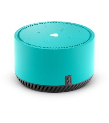 Умная колонка Яндекс Станция Лайт, 5Вт, компактная, 1 динамик, Алиса, Wi-Fi, Bluetooth, мята