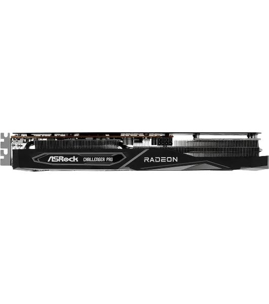 Видеокарта ASRock AMD Radeon RX 7600 Challenger Pro 8GB OC, 8 GB GDDR6, 128 bit, 3xDisplayPort, HDMI, GPU 2280 MHz