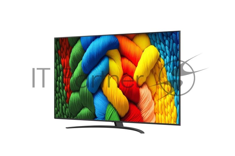 Телевизор LG 86" 86NANO81A6A черный DLED 4K UHD 60Hz Smart TV WebOS