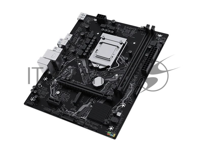Материнская плата Maxsun Challenger B460M-D, LGA 1200, Intel B460, 2xDDR4, 2xSATA, 1xM.2, 1xPCIe 3.0 x16, 1xPCIe x1, 1xHDMI, 1xDP, 1x1Gb LAN, 2xUSB-A 5Gbps, 4xUSB-A 2.0, 3x3.5 мм, 7.1, mATX