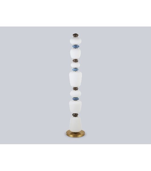Светильник Ambrella light LH53172 SB/WH бронза/белый 34W 3000K D250*1305