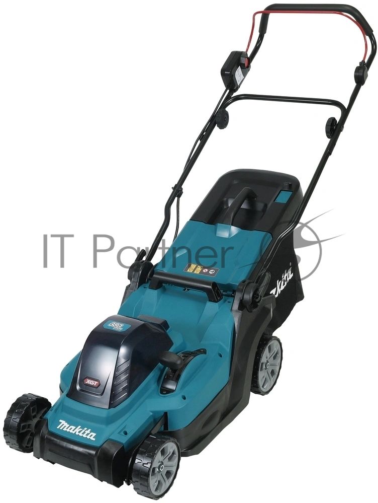 Газонокосилка аккумуляторная Makita LM003GU102, 40 В, 4 Ач