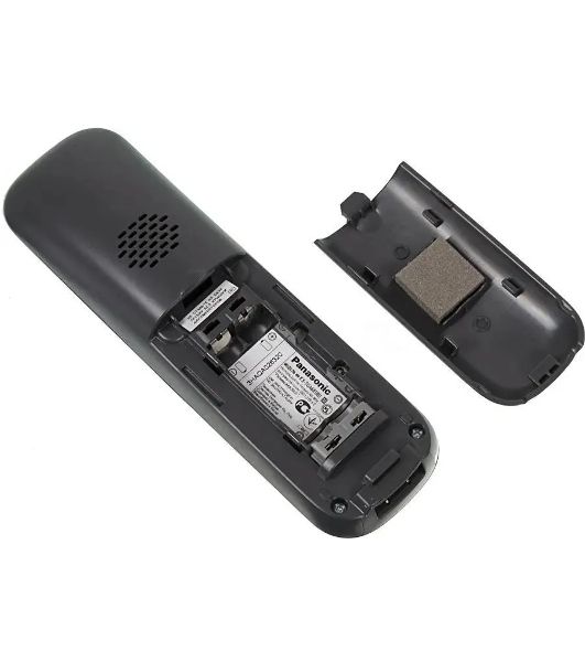 Телефон беспроводной (DECT) Panasonic KX-TG6811RUM (серебристый) Беспроводной DECT,40 мелодий,телефонный справочник 120 зап.