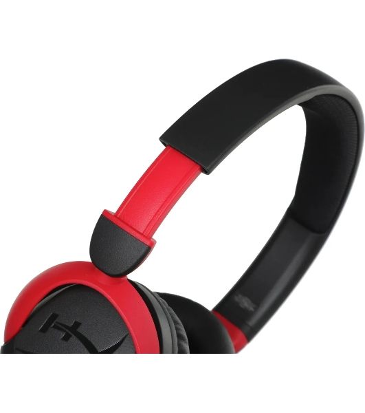 Гарнитура HyperX Cloud Mini чёрный, беспроводная + проводная, Bluetooth, до 25 ч