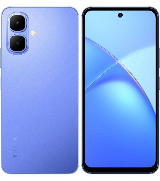 Смартфон Infinix SMART 10 4/128Gb, голубой