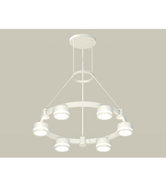 Светильник Ambrella light XR92031200/6 SWH/FR белый песок/белый матовый GX53 (A9203, C9231, N8412)