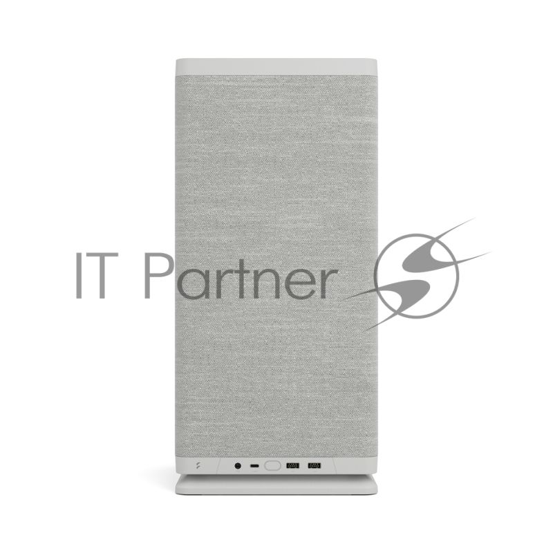 Компьютерный корпус без блока питания Fractal Design Mood, Mini-Tower, 1x180mm, 2xUSB-A 3.0 + 1xUSB 3.2 Type-C, SFX PSU Support, mITX Light Gray