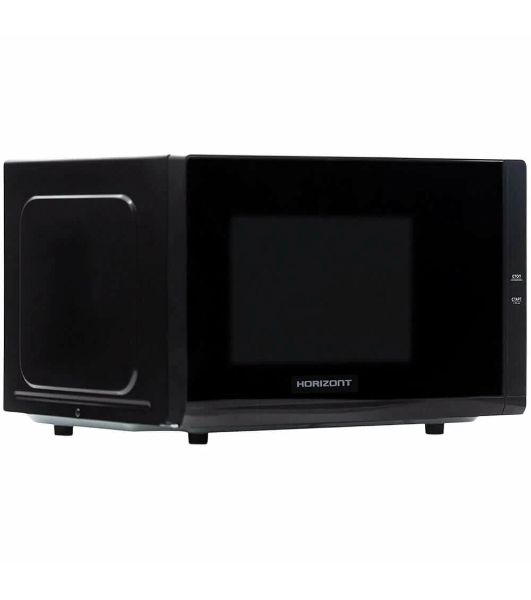 Микроволновая печь Horizont HSD233B черный, 23 л, 800 Вт, переключатели - сенсор