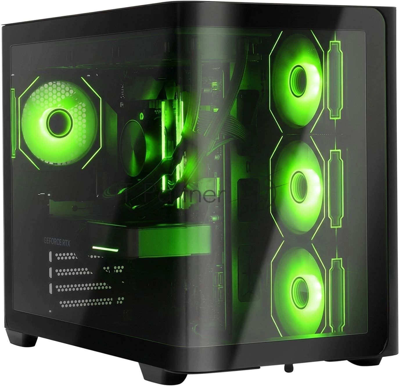 Компьютер Bloody BD-PC CZ79GV3 MT i7 14700KF (3.4) 32Gb SSD1Tb RTX5070Ti 16Gb Windows 11 Home 64 2.5xGbitEth 750W черный (RUS) (2202237)