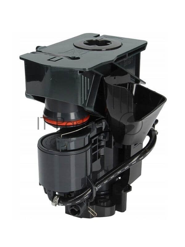 Кофемашина встраиваемая Bosch CTL7181W0 белый, исп. кофе - зерновой, 2,4 л, 1500 Вт, 20 бар