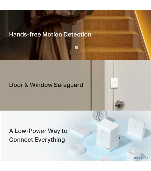 Датчик утечки воды TP-Link Tapo T30 KIT