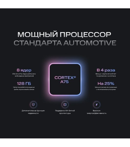 Автомагнитола Navitel DV-1828A, 2 DIN, 10", Android 10, Bluetooth, USB Type-A, GPS, 4G, CarPlay