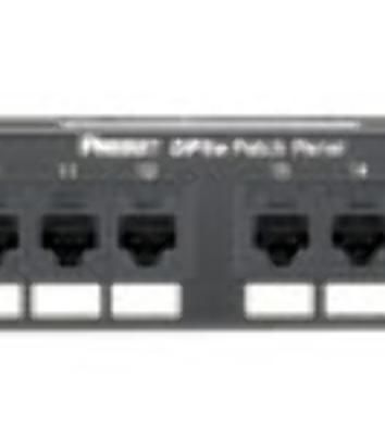 Патч-панель Panduit DP245E88TGY 19" 1U 24xRJ45 кат.5e