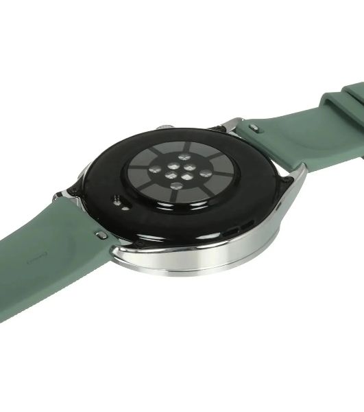 Умные часы Xiaomi Xiaomi Watch 5, 1.54" AMOLED, 5G, USB Type-C, защищённый корпус, серебристый / зеленый