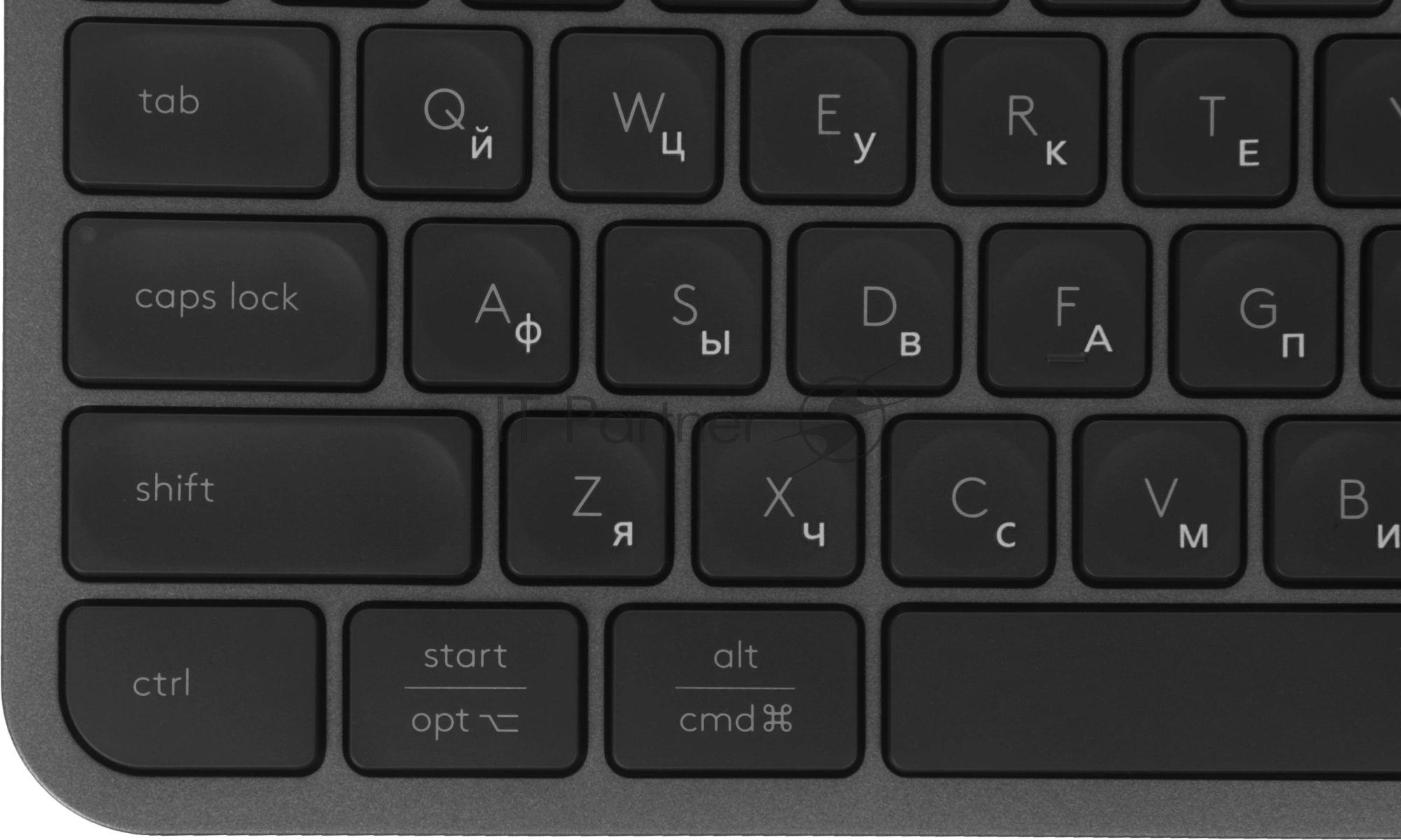 Комплект клавиатура+мышь Logitech MX Keys S Combo беспроводной, USB, 8000 DPI, серый