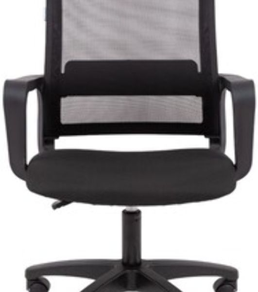 Кресло офисное Chairman 606LT Россия TW-01 черный (7169980)