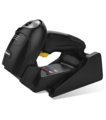 Сканер беспроводной HR52 Bonito, 2D CMOS Wireless Bluetooth Handheld Reader Mega Pixel, RETAIL VERSION dot-code enabled (black surface) with Stand/Docking Station, USB cable and multi plug adapter