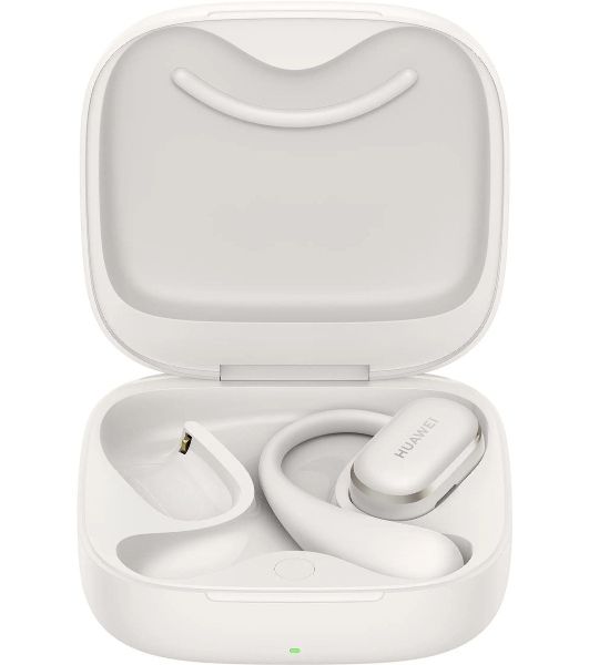Наушники TWS Huawei FreeArc (Moose-T00) серый, открытые (накладные с дужкой), Bluetooth, до 7 ч