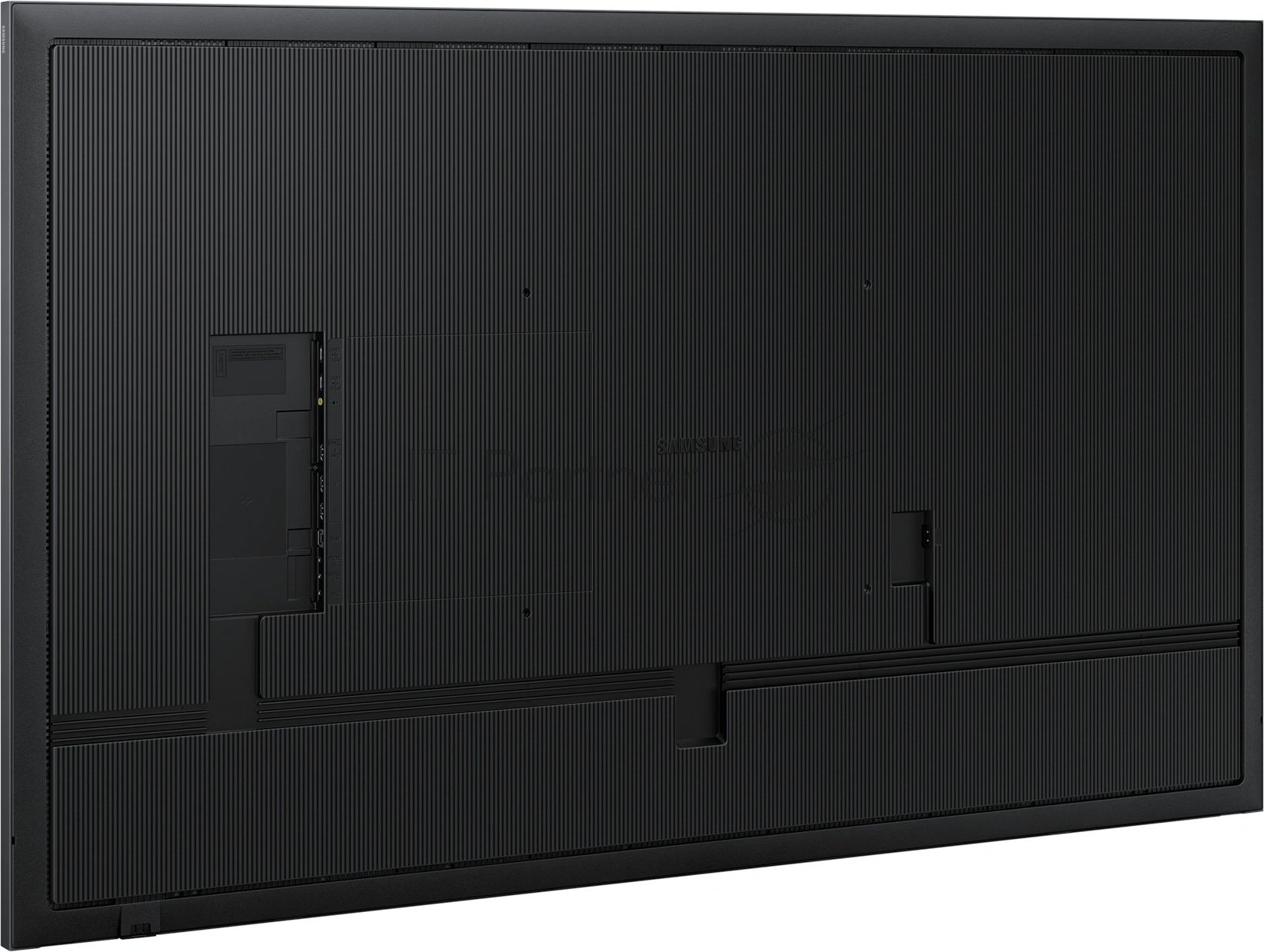 Панель Samsung QB65C черный VA, 65", 3840x2160, 350 кд/м2, 4000:1, 8 мс, 178°/178°