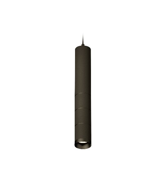 Светильник Ambrella Light XP6302040 SBK/PBK черный песок/черный полированный MR16 GU5.3