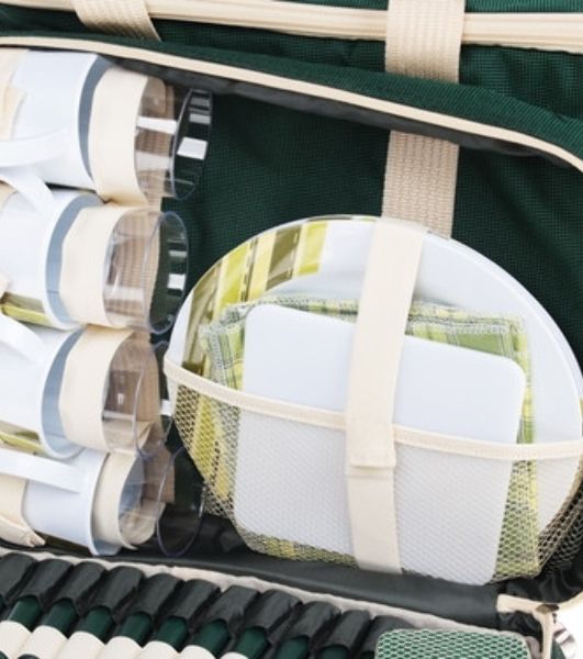 Набор для пикника GREEN GLADE 3134 31пр 24л
