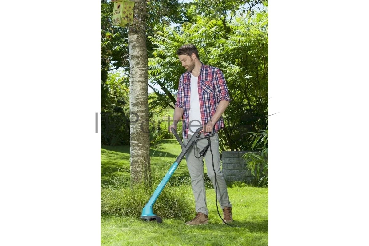 Триммер электрический Gardena Small Cut Plus 350/23 350Вт реж.эл.:леска